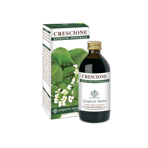 Crescione Estratto Integrale 200ml Giorgini