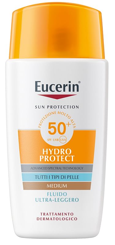 Eucerin Fluido Ultra Leggero Tinted Spf50+ 50 Ml