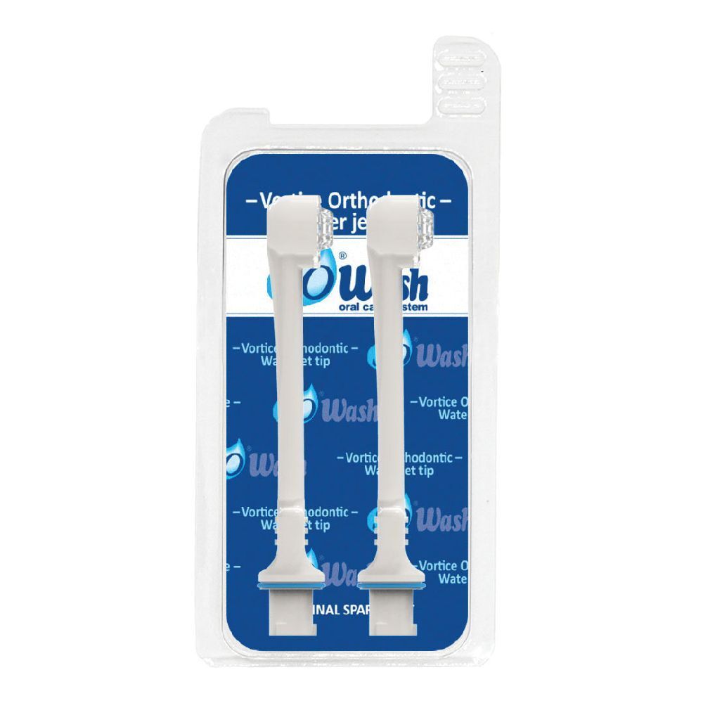 Sowash Test Vortice Ortho 2Pz 2 pz Spazzolino da denti