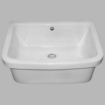 Pilozzo laundry 60x45 bianco made in italy