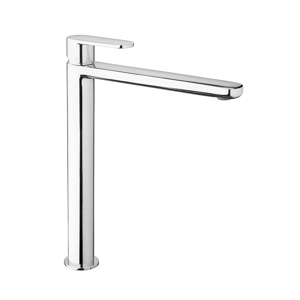 Paffoni miscelatore lavabo alto senza scarico cromato mod. candy