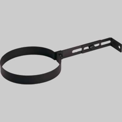 Collare reggitubo per stufe a legna 130 mm made in italy