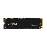 Ssd crucial 4tb p3 ct4000p3ssd8 pcie m.2 nvme pcie 3.0 x4
