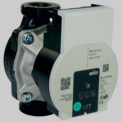 Circolatore wilo mod. para att. 1 mt 6 int. 130 wilo