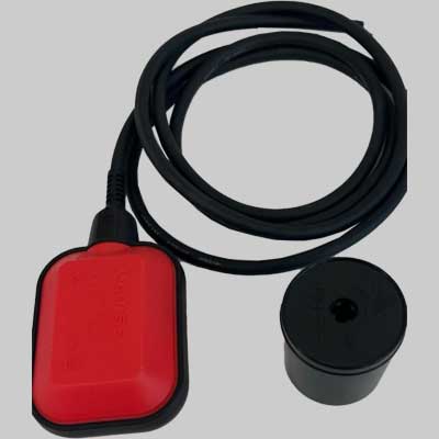 Galleggiante elettrico red con contropeso mt 2 made in italy