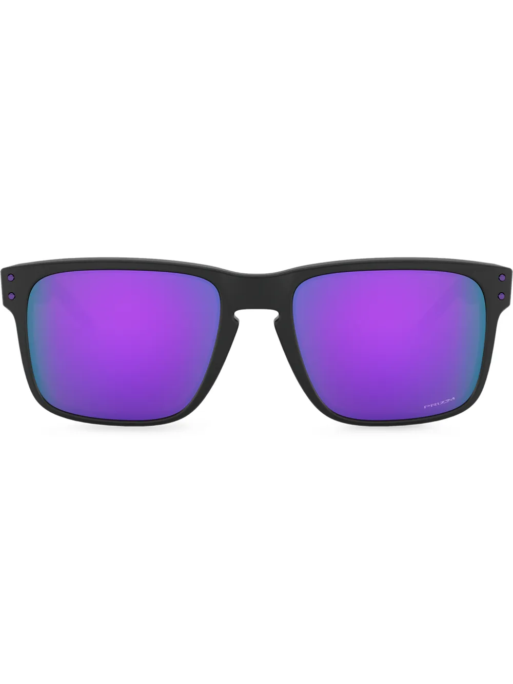 Oakley Occhiali da sole squadrati Holbrook - Nero