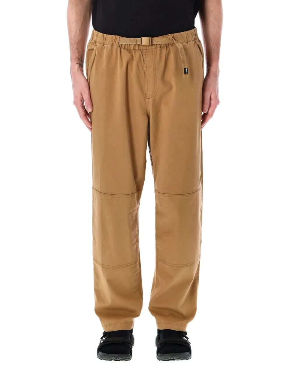 The North Face cotton-blend utility pants - Marrone