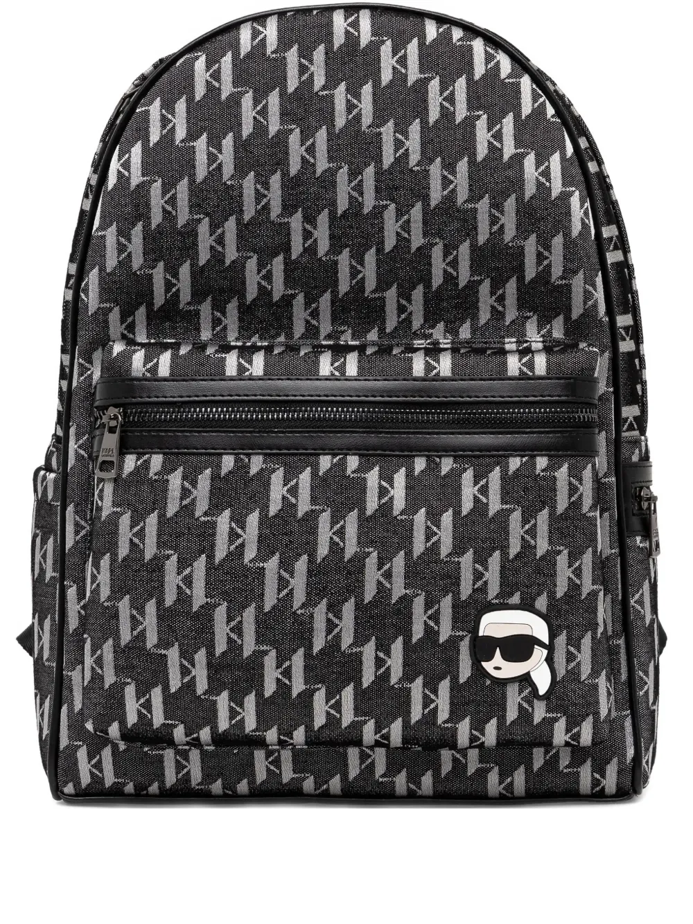 Karl Lagerfeld K/monogram backpack - Nero