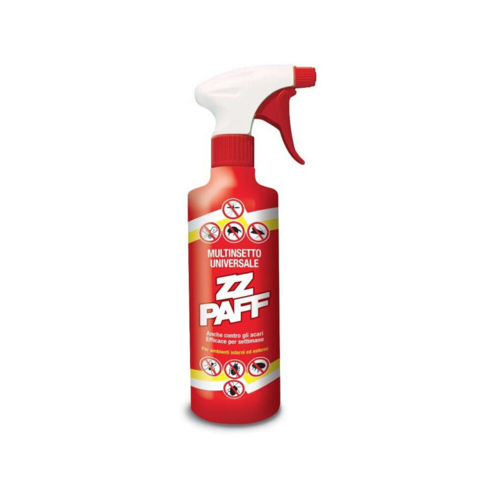 Copyr Zzpaff Spray Insetticida Multinsetto per Ambienti 400ml - -