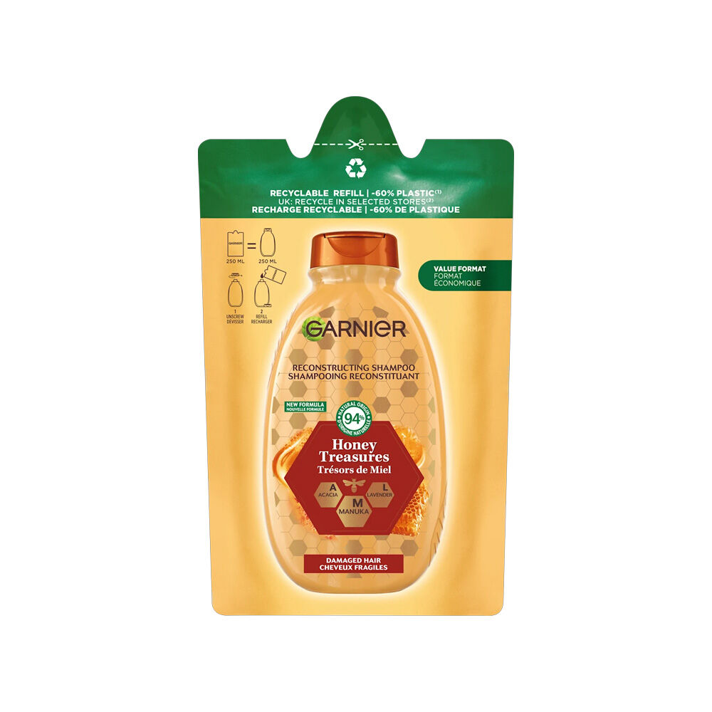 Garnier Ultra Dolce Shampoo Tesori di Miele Ricarica 250ml - -