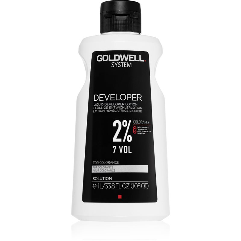 Goldwell System Developer Emulsione Attivatore 2% 7 Vol 1000 Ml