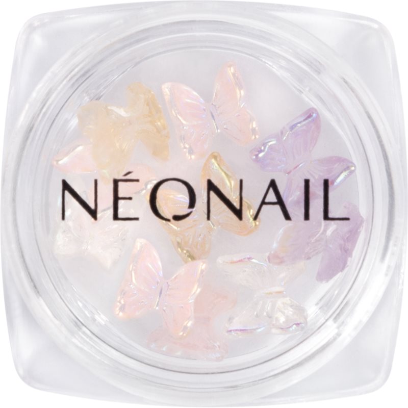 Neonail Nail Art 3D Butterflies Decorazioni Per Le Unghie 10 Pz