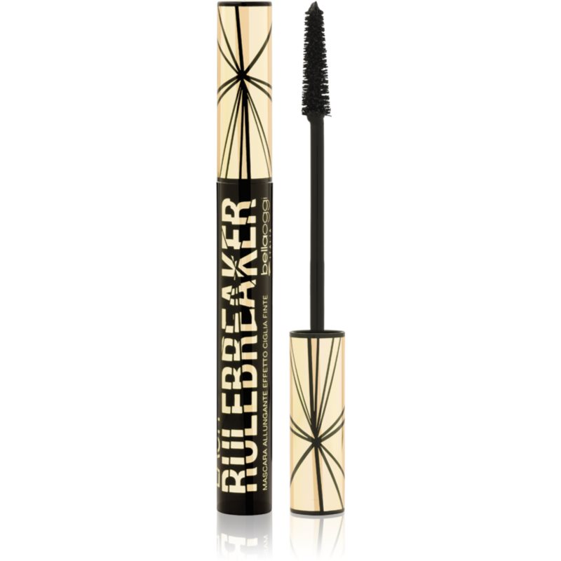 Bellaoggi Rule Breaker Mascara Mascara Waterproof Allungante, Incurvante E Volumizzante Colore 11 Ml