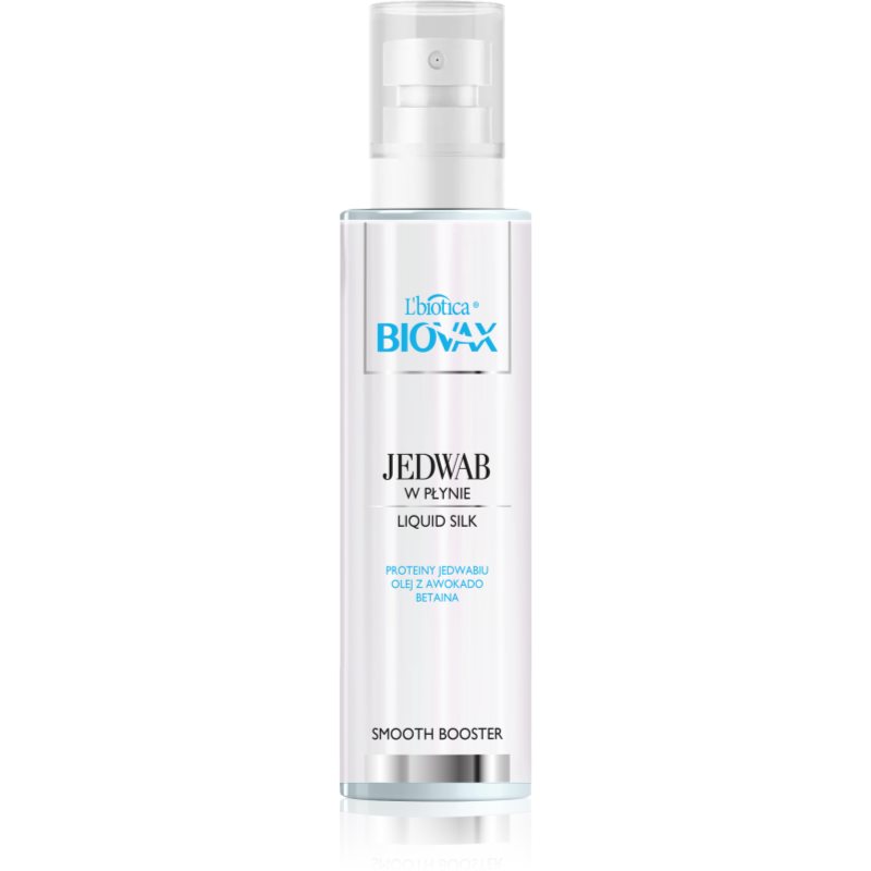 Biovax Liquid Silk Balsamo Lisciante Senza Risciacquo 200 Ml
