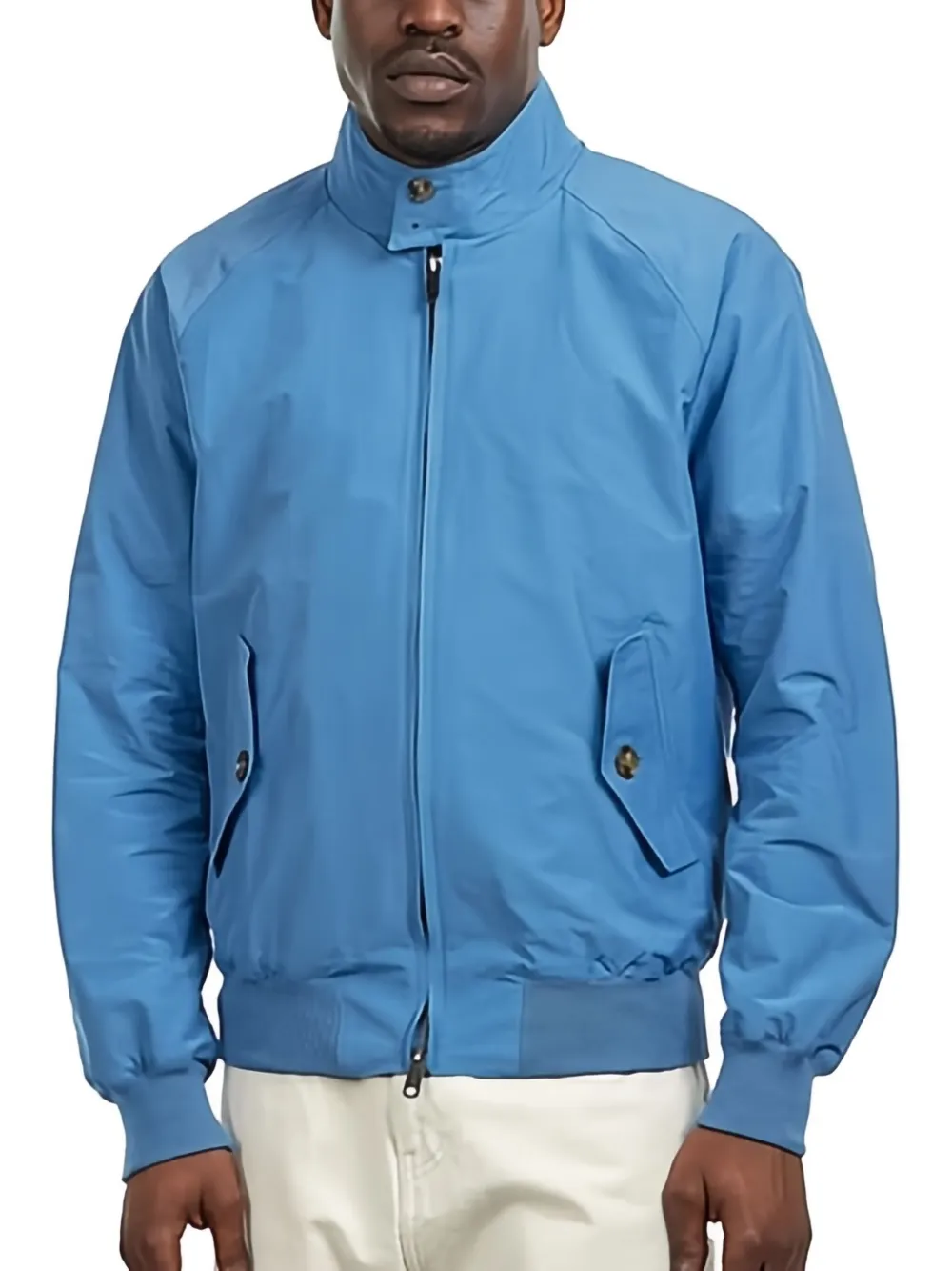 Baracuta Giacca con zip - Blu