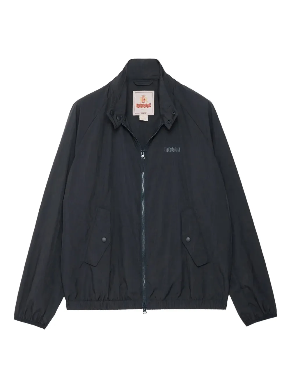 Baracuta Giacca con logo - Blu