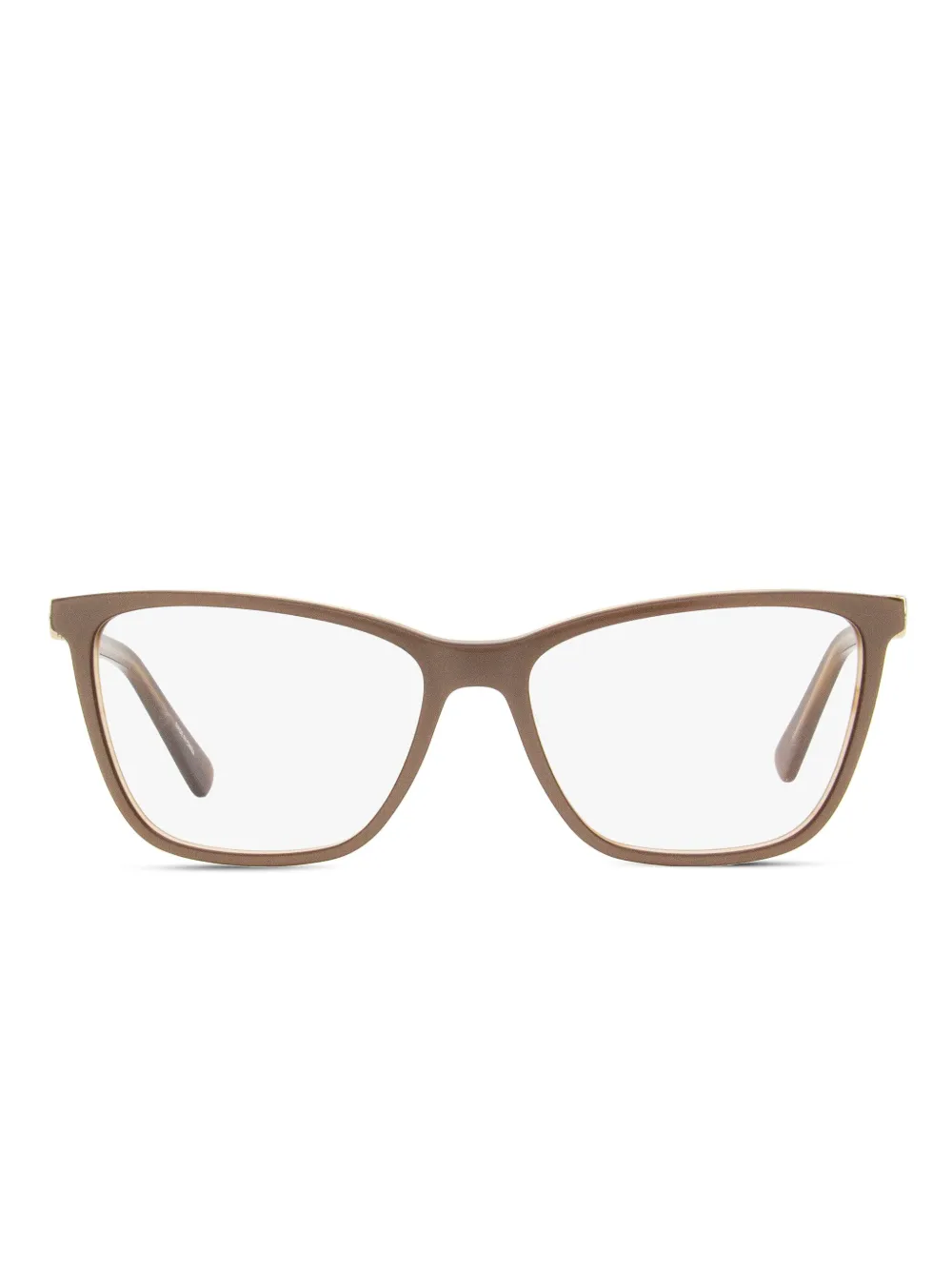 Longchamp cat-eye frames - Marrone