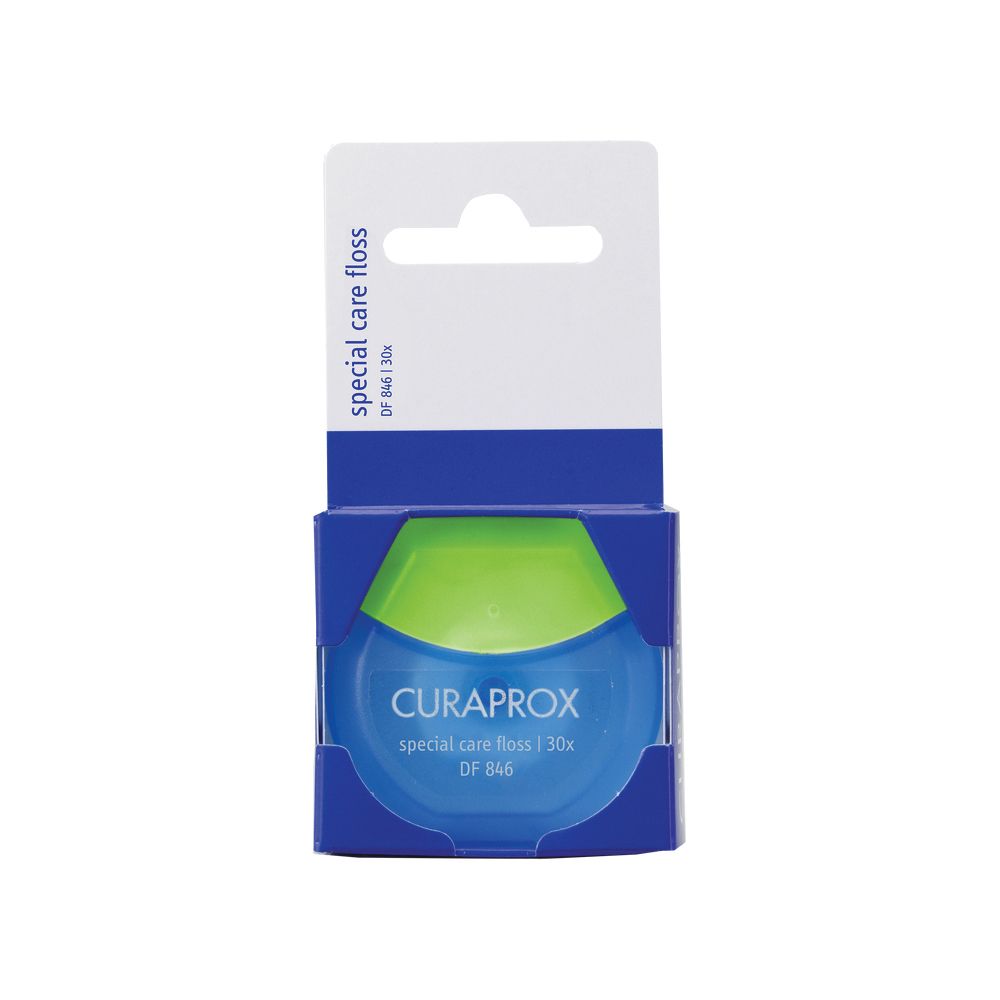 Curaprox Df 846 Special Care Floss 30 Fili 1 St