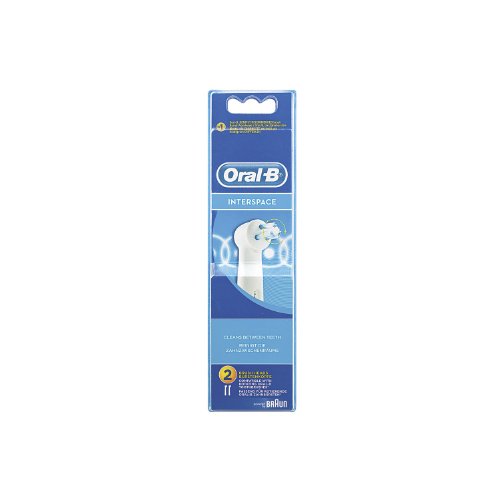 Oral-B Interspace - Testine Per Spazzolino, 2 Testine