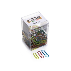 Fermagli Gran Mix 125 Leone Dell'Era - assortiti metallizzati - 125pz