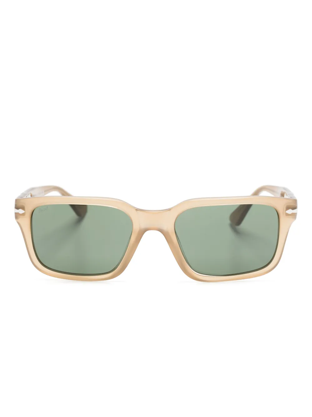 Persol Occhiali da sole squadrati - Toni neutri
