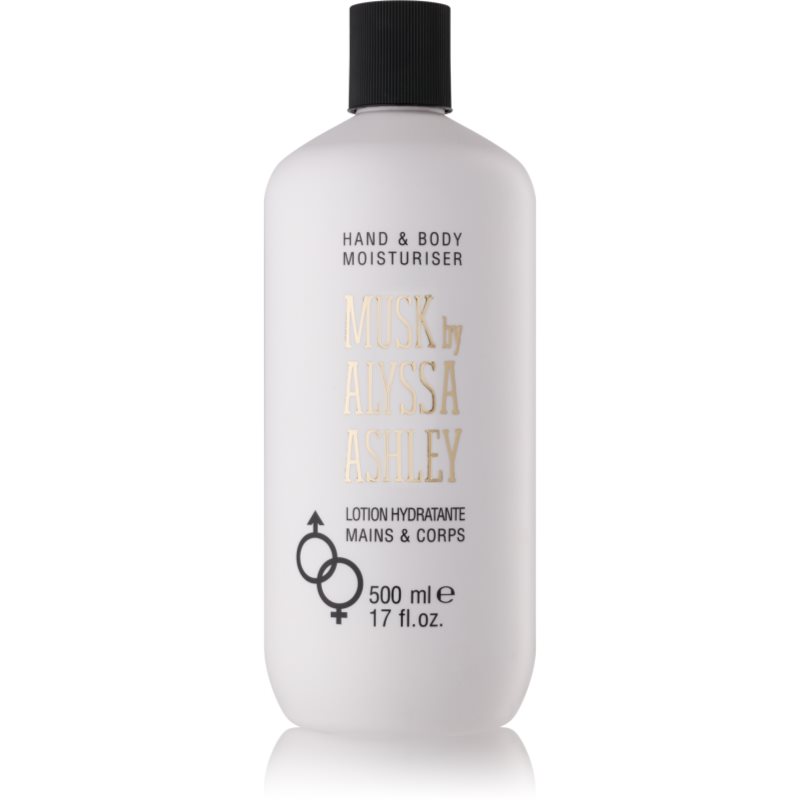 Alyssa Ashley Musk Latte Corpo Unisex 500 Ml