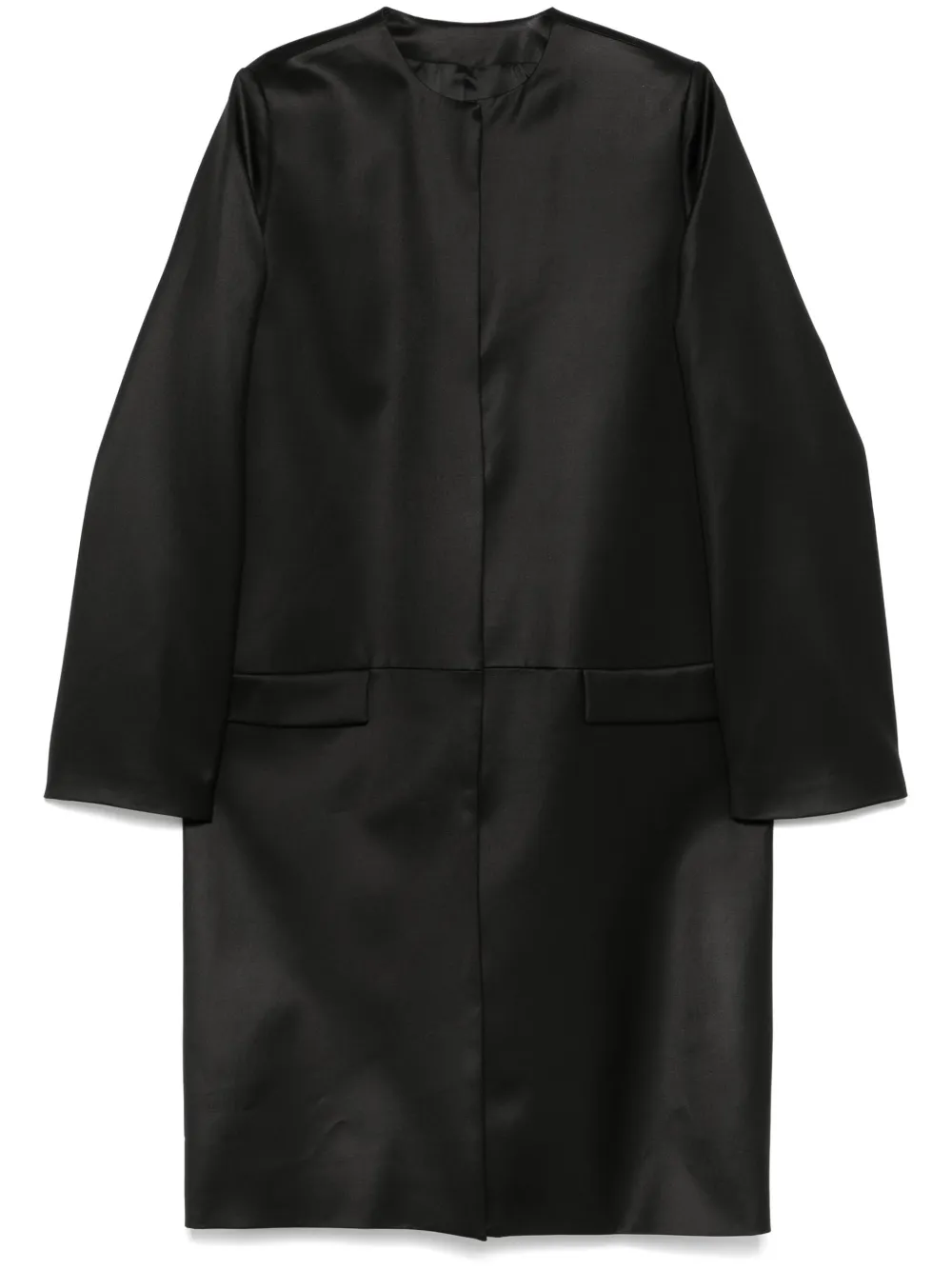 TOTEME Cappotto Chintz - Nero