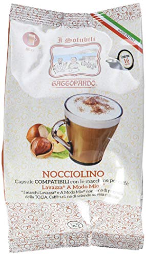 Gattopardo 128 Capsule Di Nocciolino Compatibile Con A Modo Mio