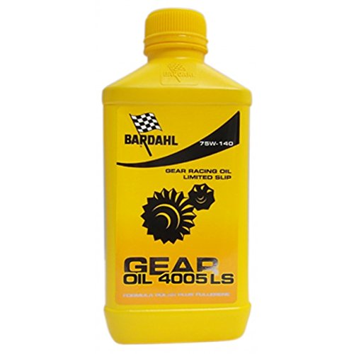 Bardahl Gear Oil 4005 Sae 75W140 Ls 1 Lt