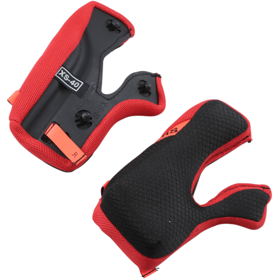 Guanciali Alpinestars Supertech M10/M8 +5Mm
