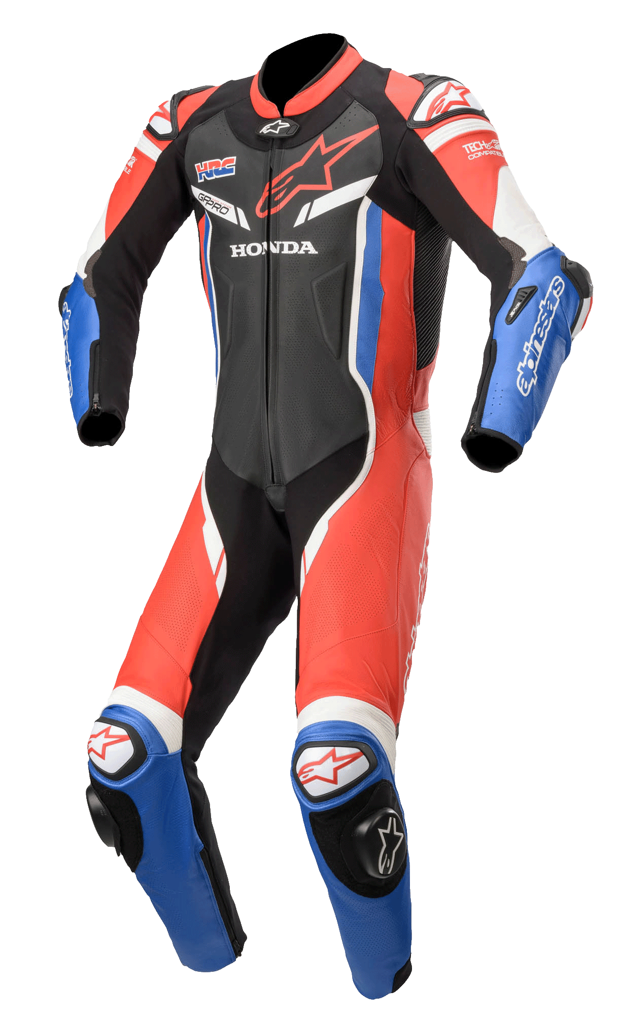 Tuta Honda GP Pro V2 Tech-Air® Compatibile - 1 Pezzo