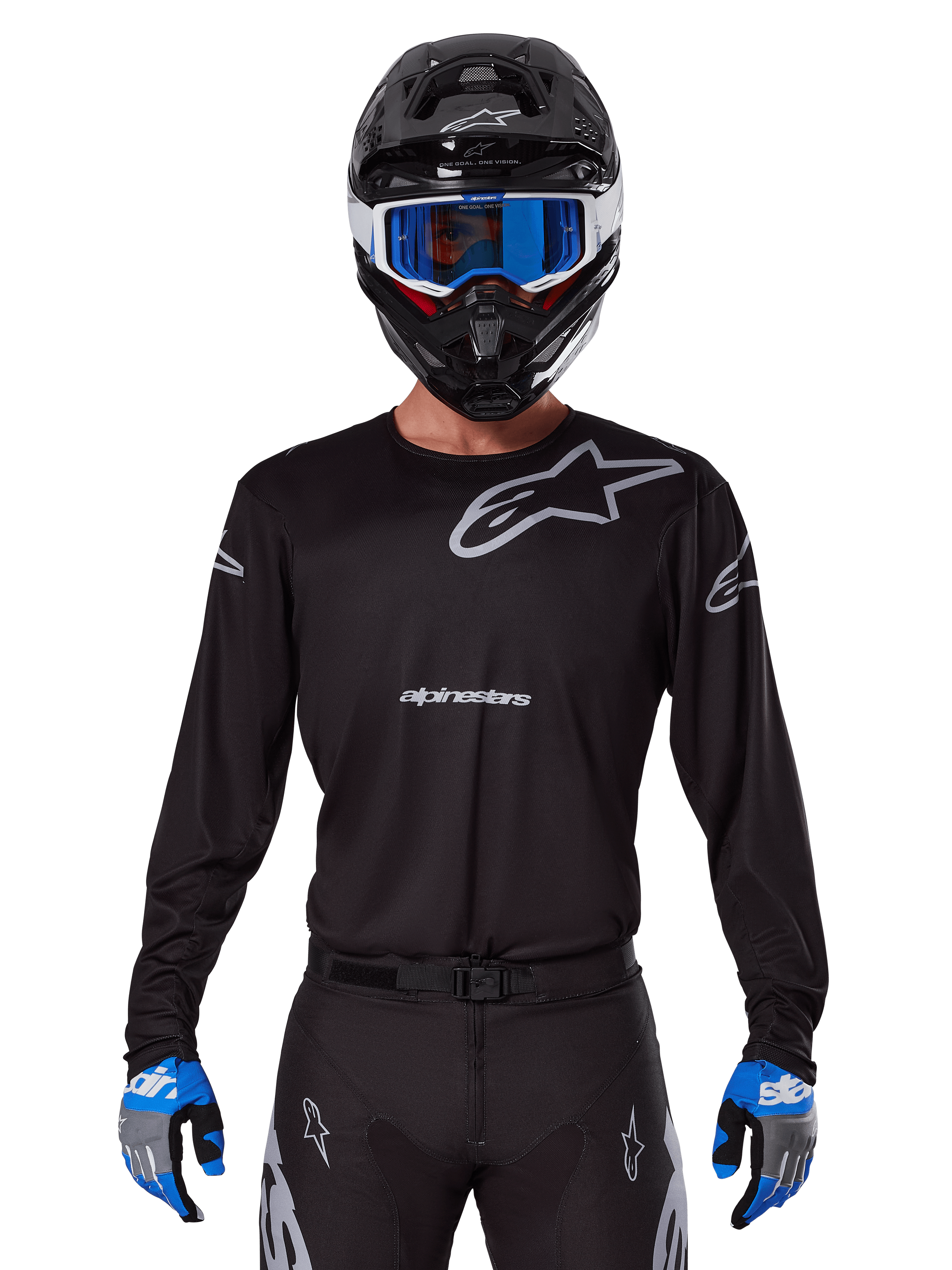 Completo Racer Graphite 2025