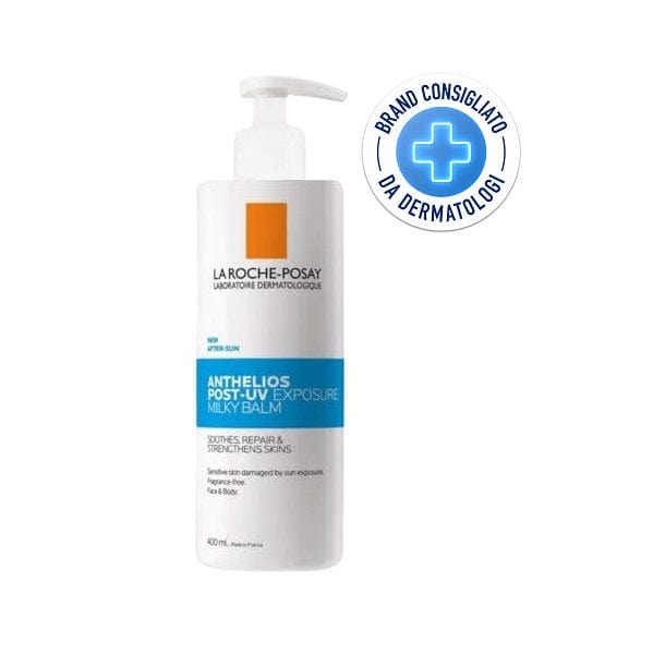 La Roche-posay Anthelios Post Uv Exposure Milky Balm Latte Doposole 400 Ml