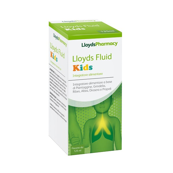 Lloydspharmacy Lloyds Fluid Kids 125 Ml