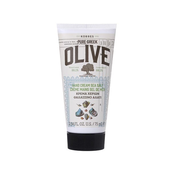 Korres Pure Greek Olive Hand Cream Al Sale Marino 75 Ml