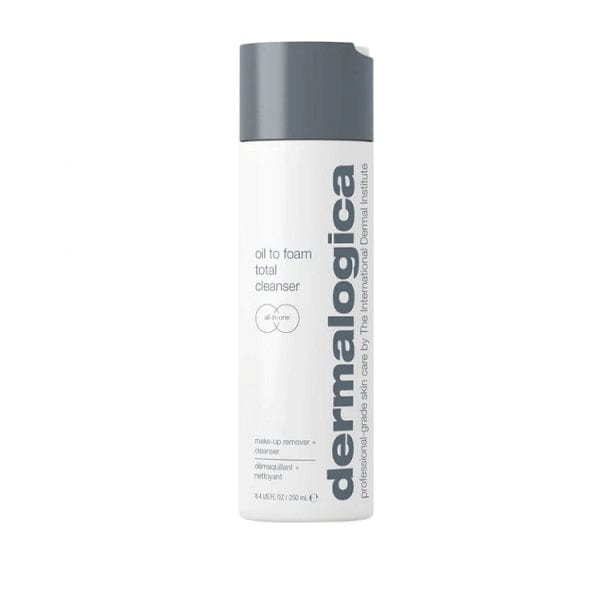 Dermalogica Oil To Foam Total Cleanser Olio-gel Detergente Struccante 250 Ml