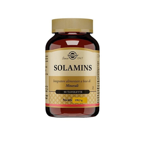 Solgar Solamins 90 Tavolette