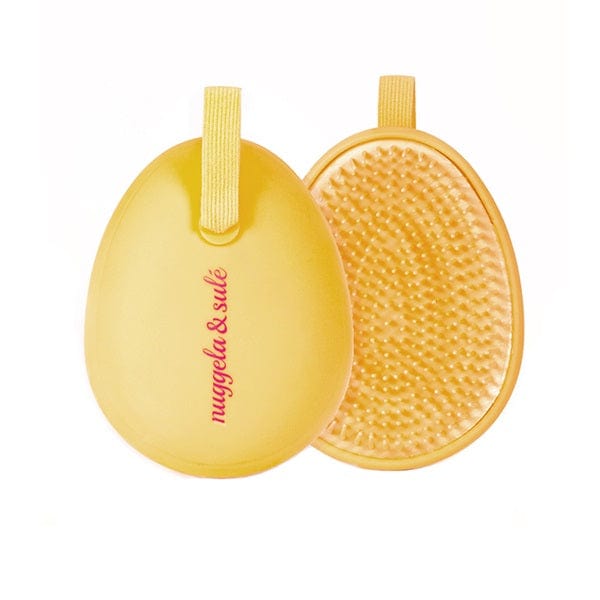 Nuggela & Sule Tangle Tamer Brush Spazzola Giallo Limone