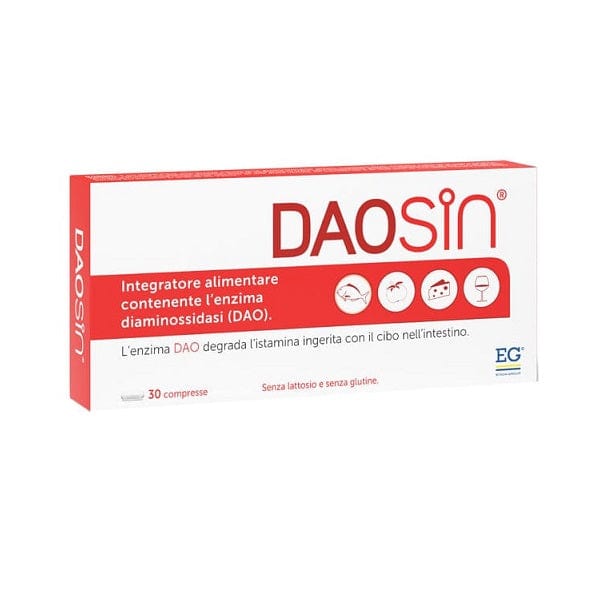 Eg Daosin 30 Compresse