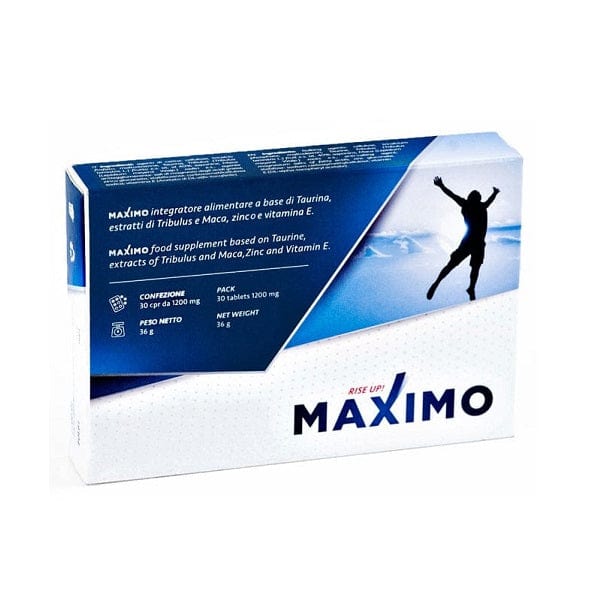 Maximo Rise Up Maximo 30 Compresse