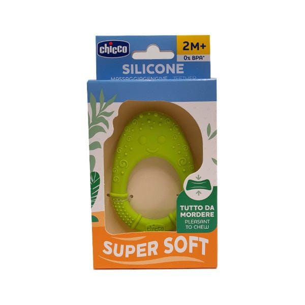 Chicco Massaggiagengive Silicone Super Soft Unisex 2m+ 1 Pezzo