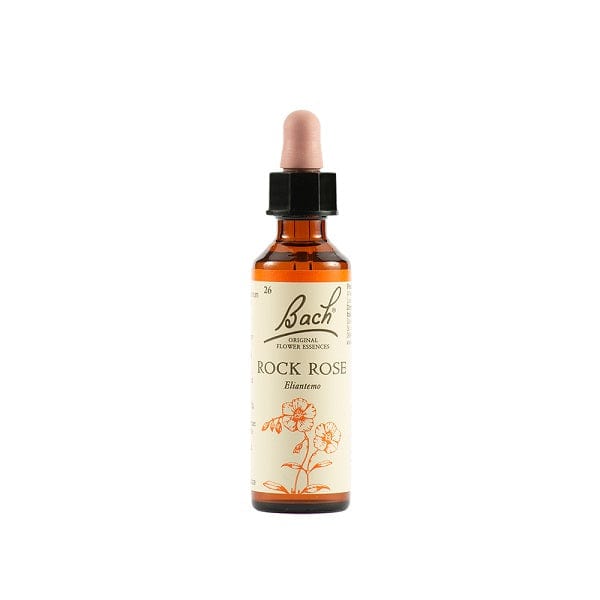Bach Flower Remedies Rock Rose N.26 Gocce 20 Ml