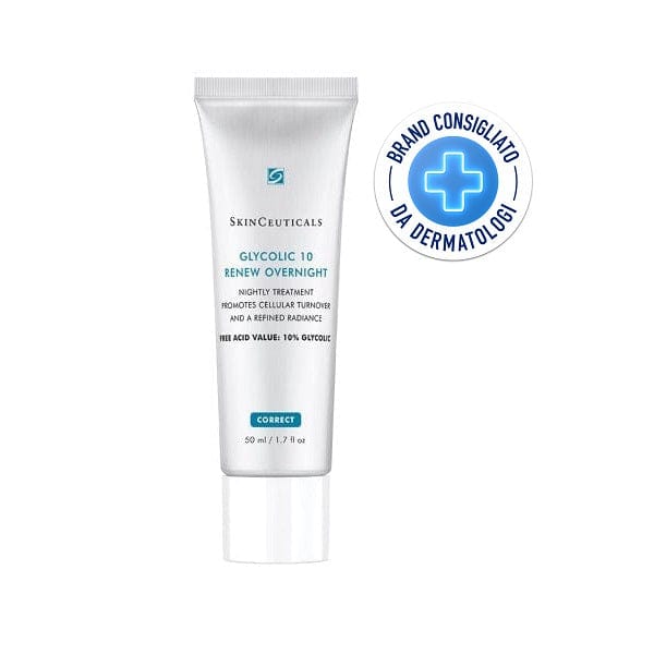 Skinceuticals Glycolic 10 Renew Overnight Fluido Notte 50 Ml