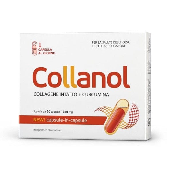 Collanol Collagene Intatto e Curcumina 20 Capsule