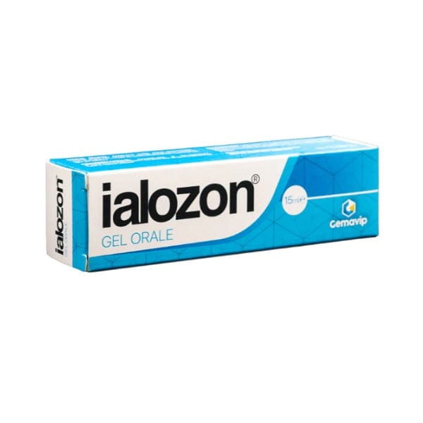 Ialozon Gel Orale 15ml Con Acido Ialuronico e Ozono