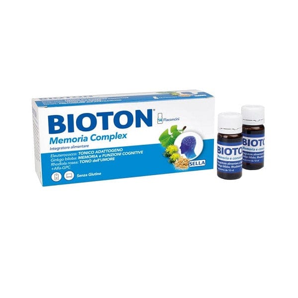 Bioton Memoria Complex 14 Flaconcini