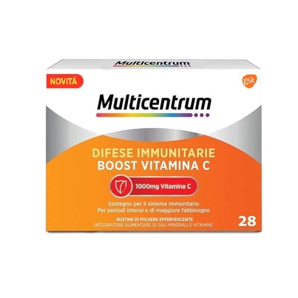 Multicentrum Difese Immunitarie Boost Vitamina C 28 Bustine