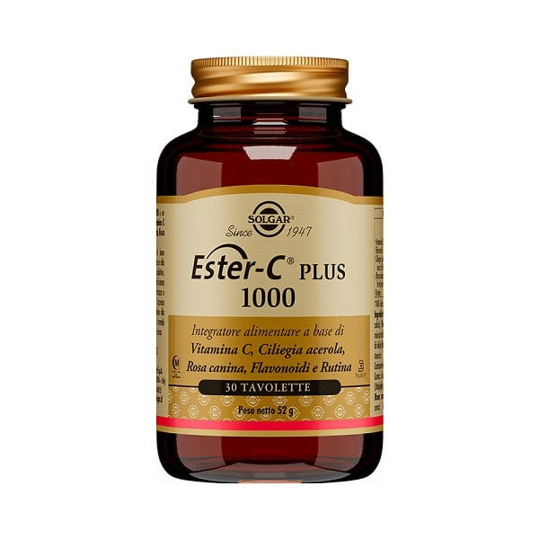 Solgar Ester C Plus 1000 30 Tavolette