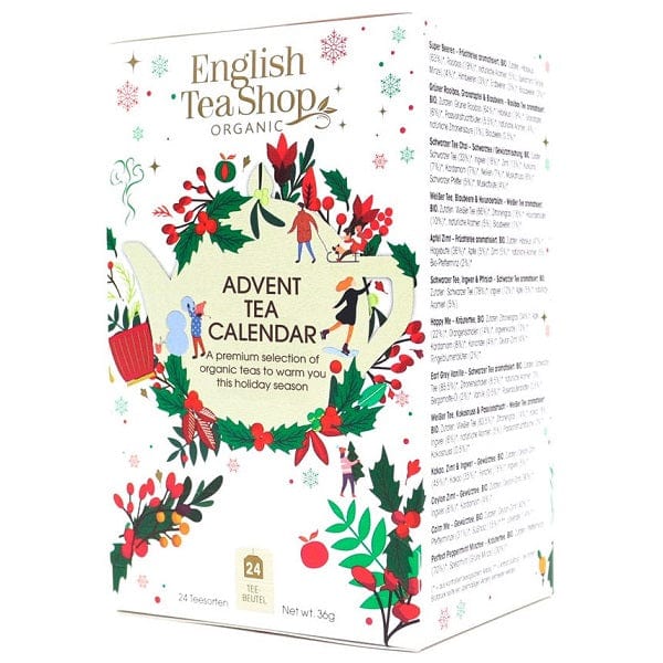 English Tea Shop Box Calendario Avvento 24 Filtri