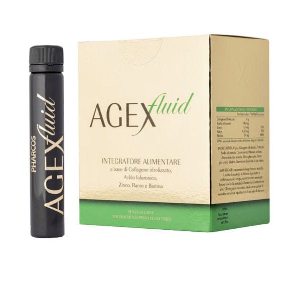 Pharcos Agex Fluid Pharcos 15 Flaconcini Da 25 Ml